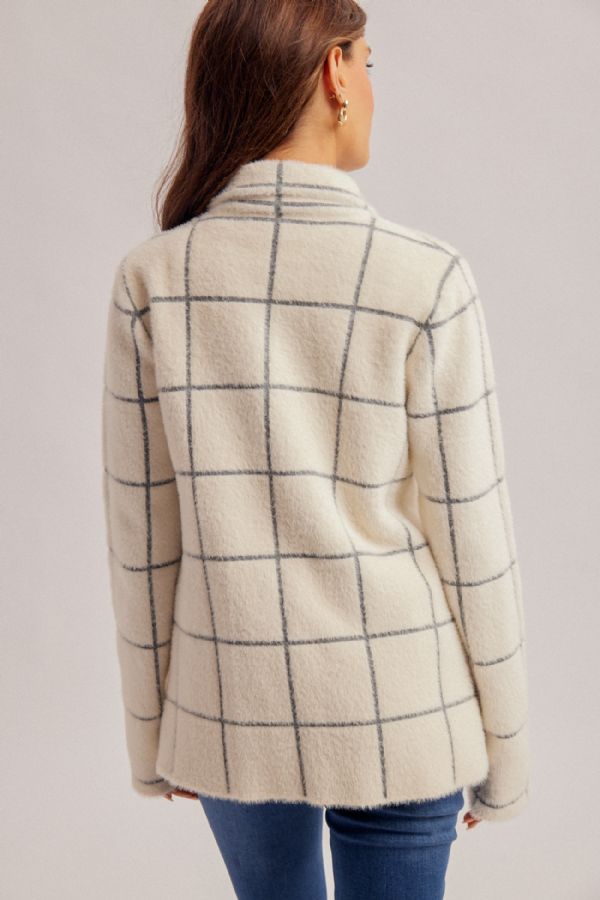 Checkered Eyelash Shacked
