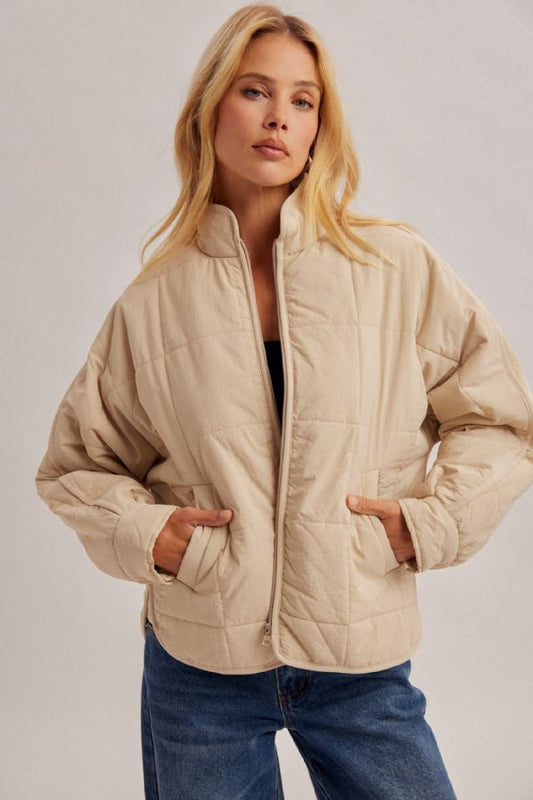 Quilted Puffer Jacket
