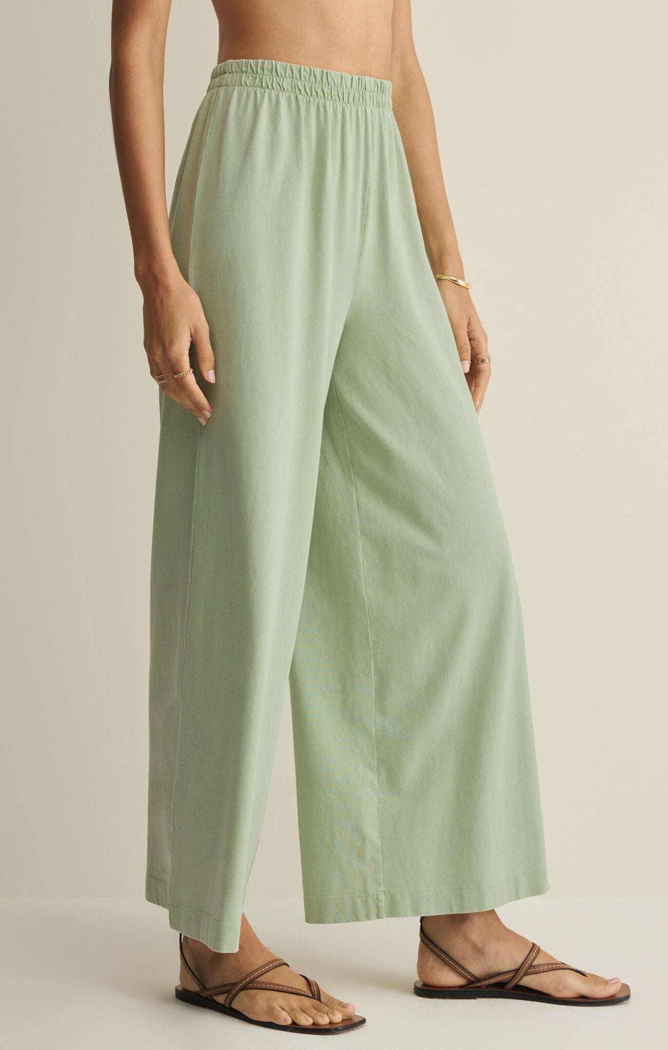 Scout Jersey Crop Flare