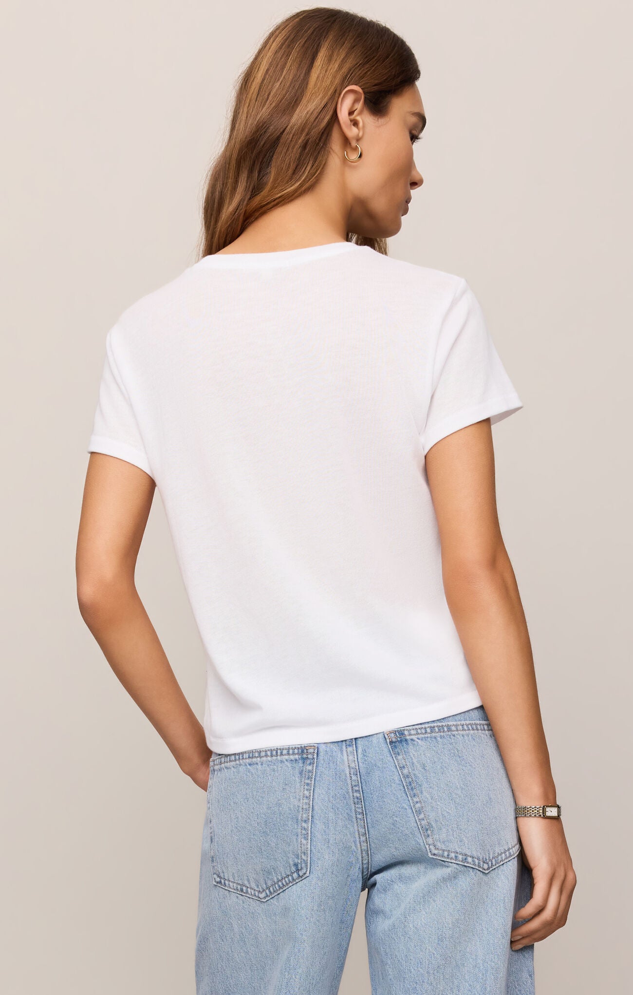 Tourist Tee- White