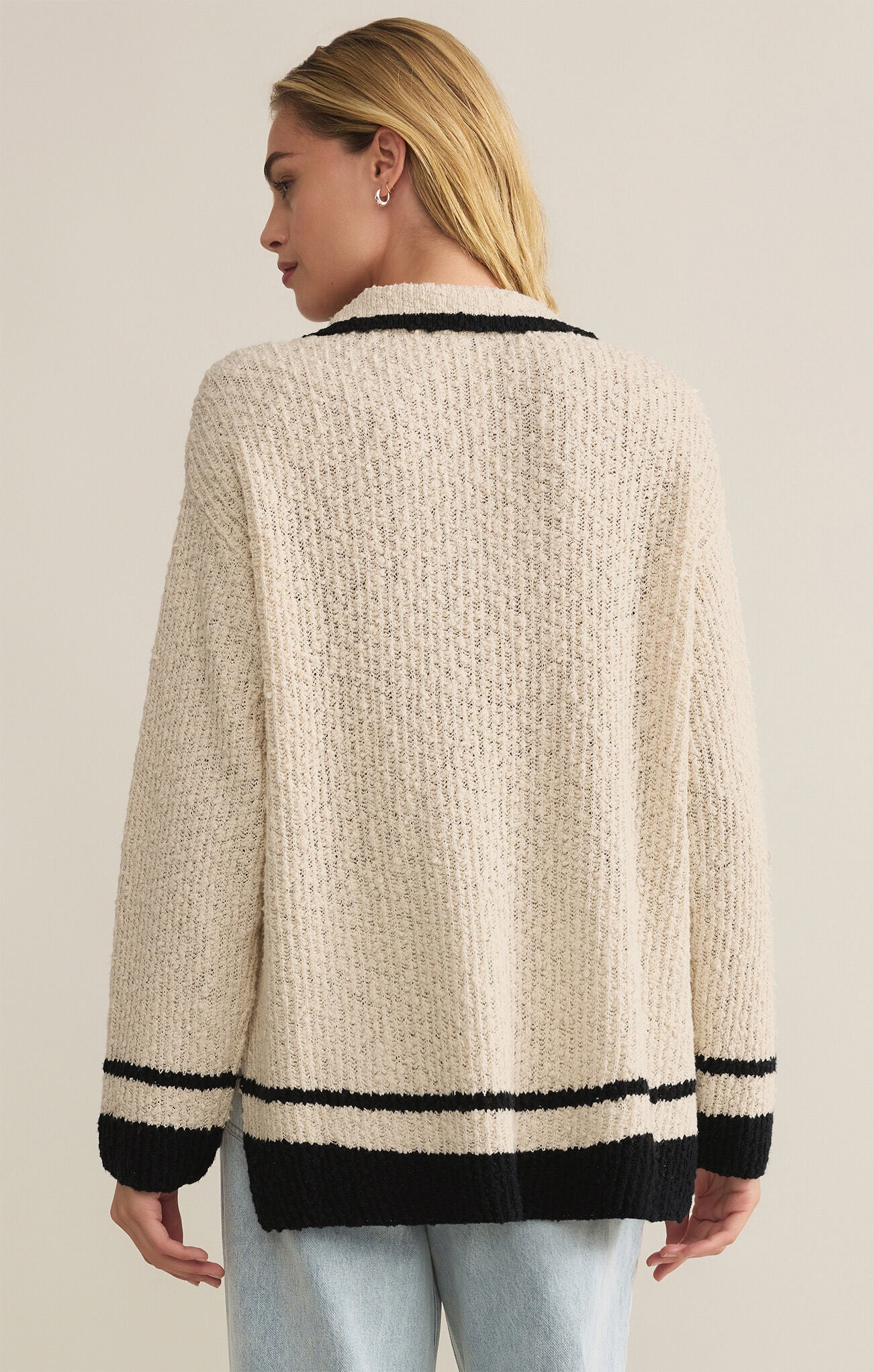 HAMMOND Polo Sweater