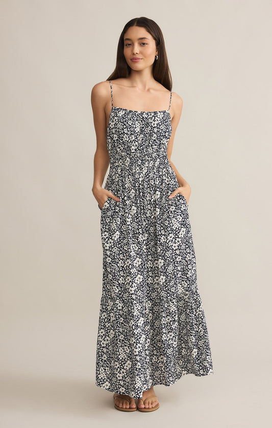 Z Supply TOLUCA YNEZ Floral Maxi