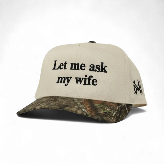 MHC Let Me Ask My Wife Hat
