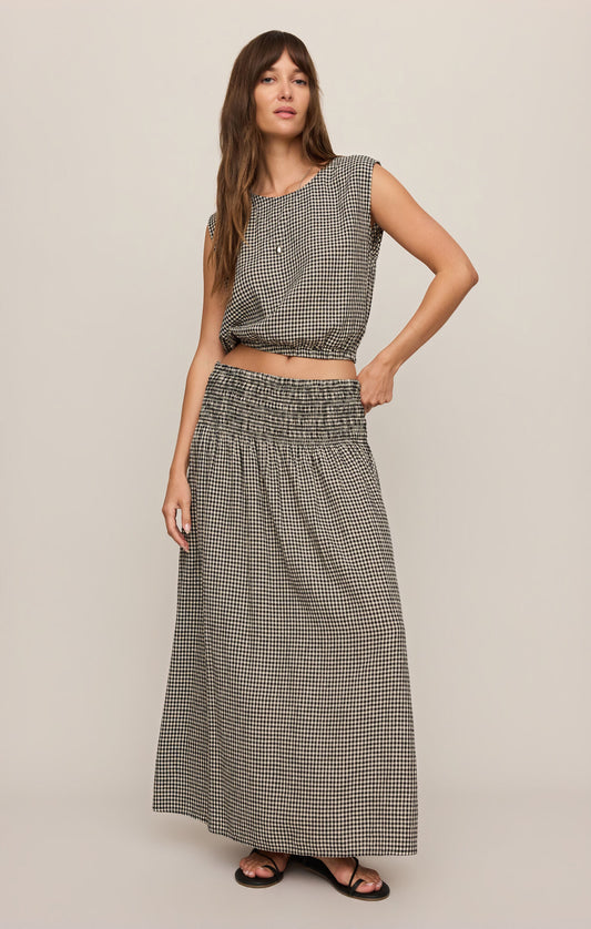 Brooke Gingham Skirt