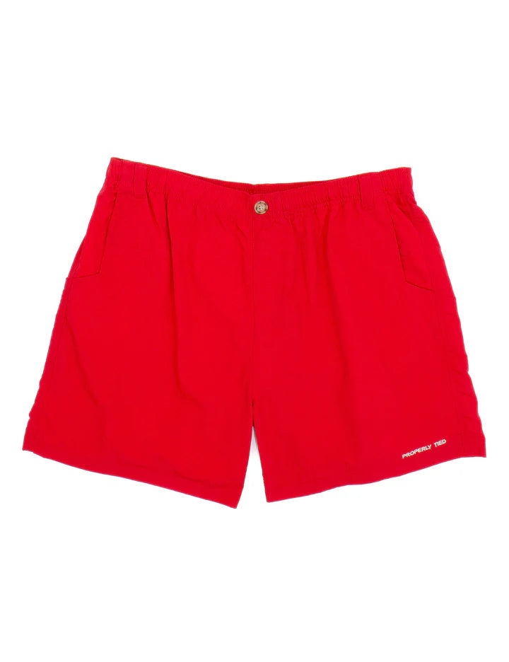Mallard Short- Crimson