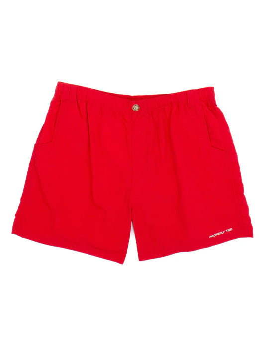 Mallard Short- Crimson