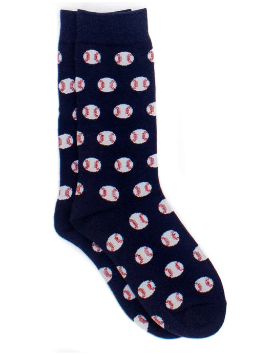 Baseball Mens Socks