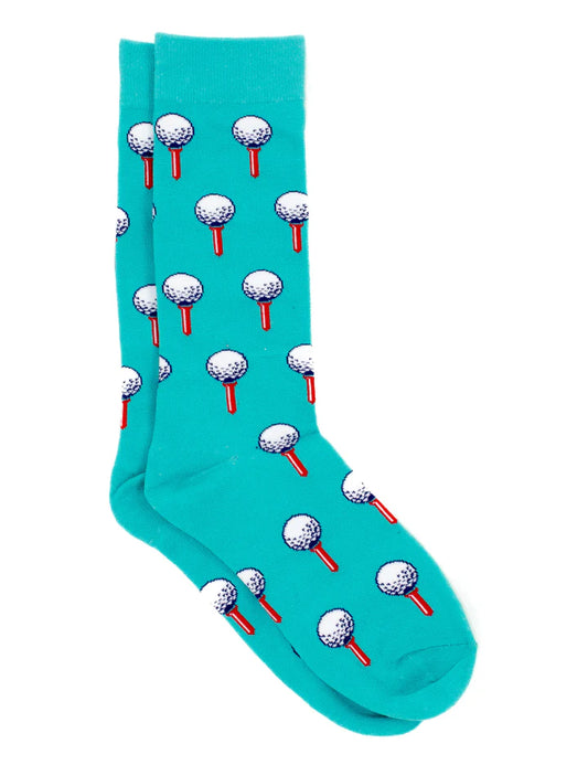 Tee Time Mens Socks