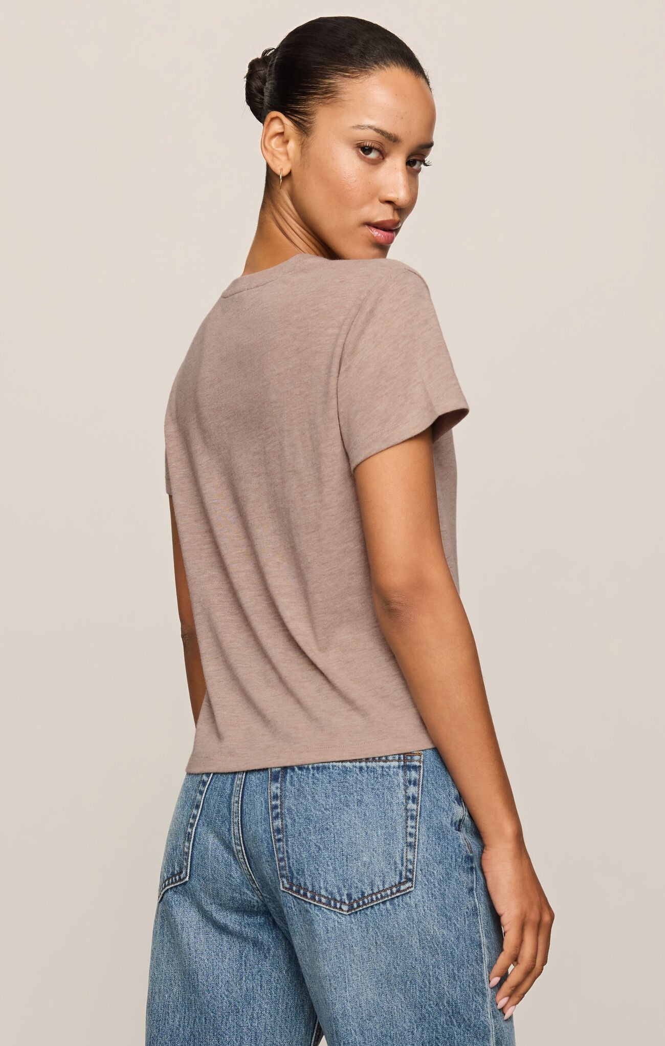 Tourist Tee- Ash