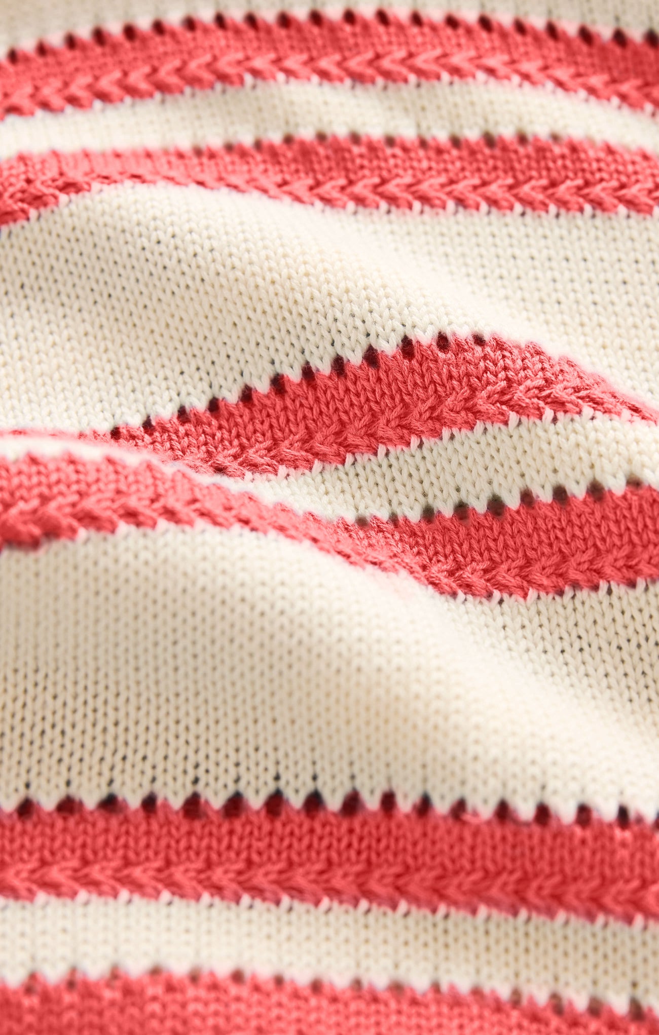 Prado Stripe Sweater Tee