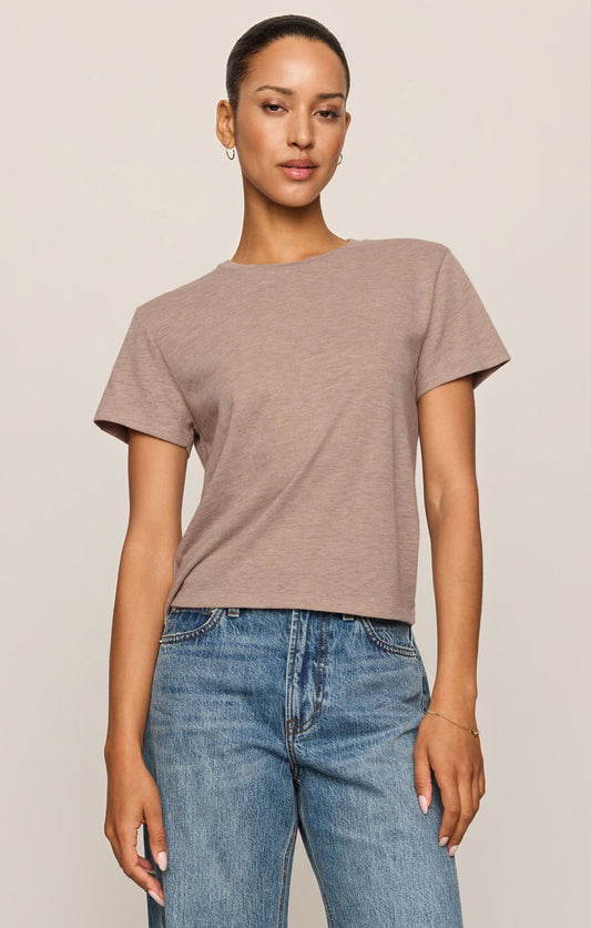 Tourist Tee- Ash