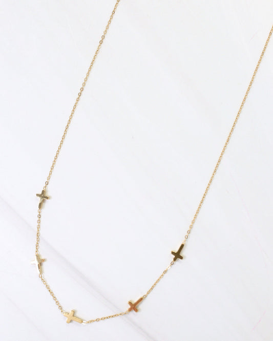 Gunnison Cross Necklace