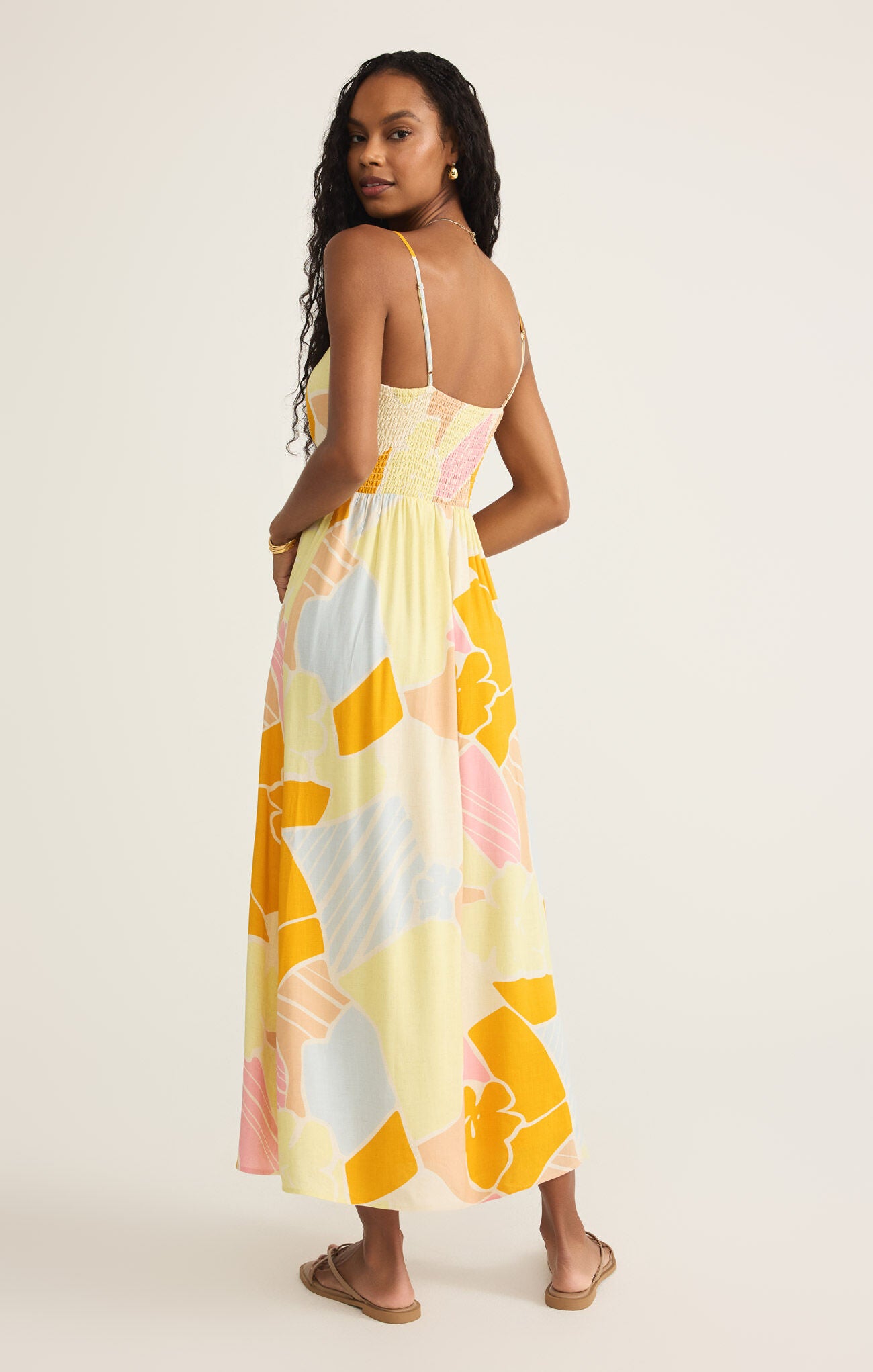 Z Supply Aura Riviera Midi Dress