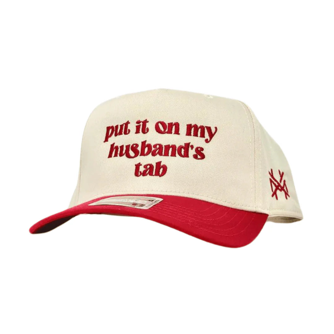 Mad Hatter Co Put It On My Husbands Tab Hat