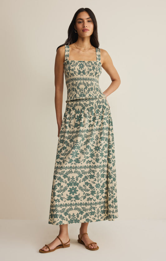 Leya Tera Paisley Maxi Skirt