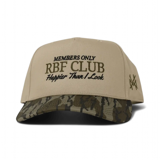 MHC RBF hat in camo