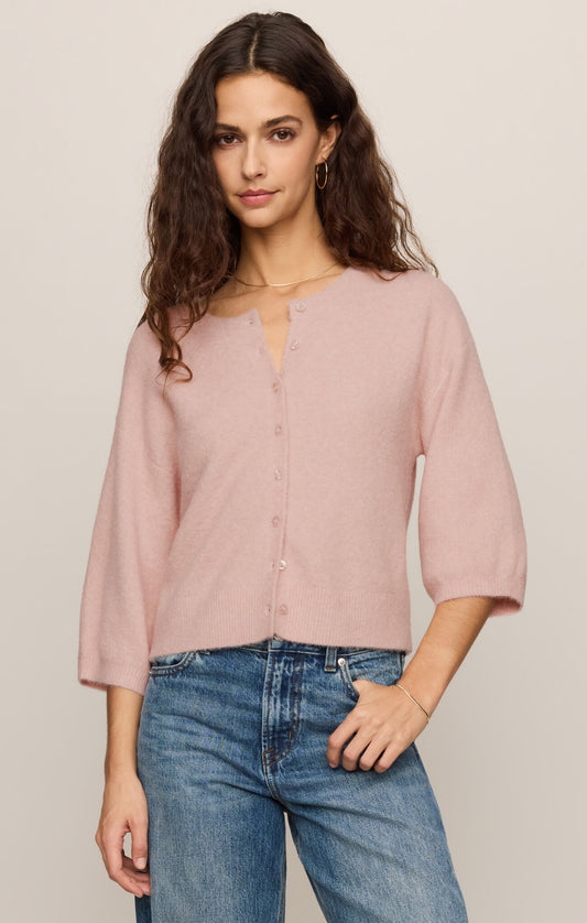 Valor Cardigan- Soft Blush