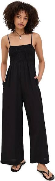 Beachside Jumpsuit in Black