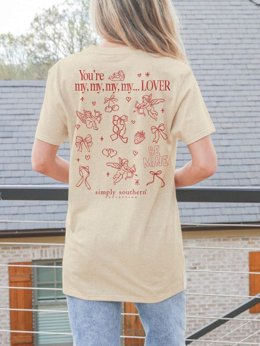 Simply Southern  My Lover Tee