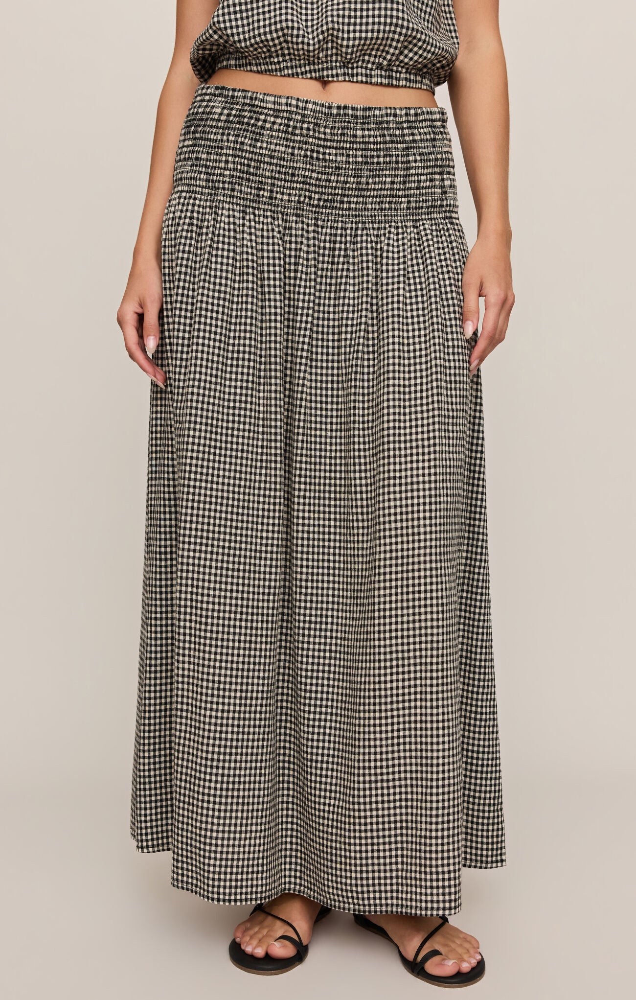 Brooke Gingham Skirt