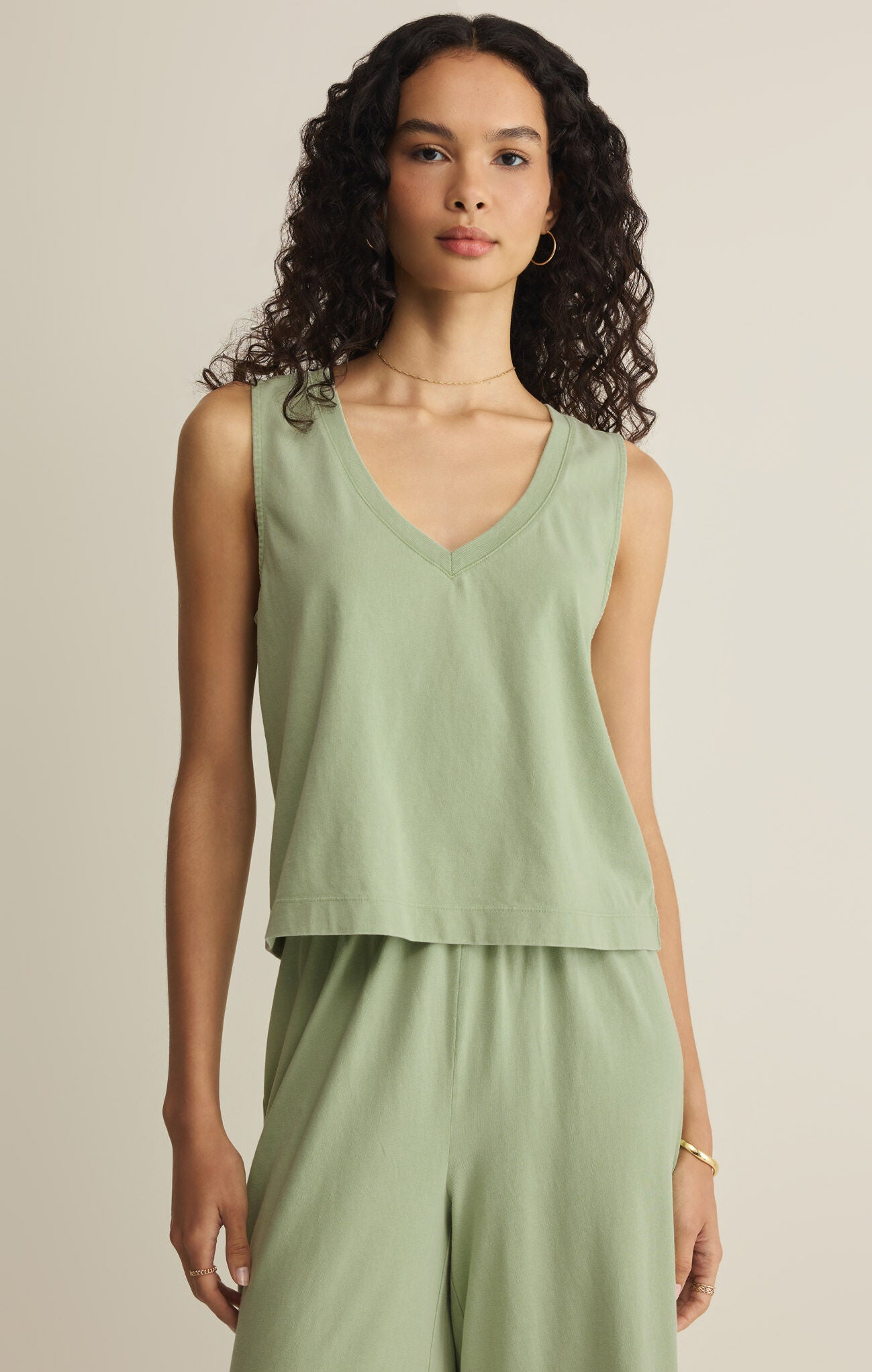 Sloane V-neck Tank