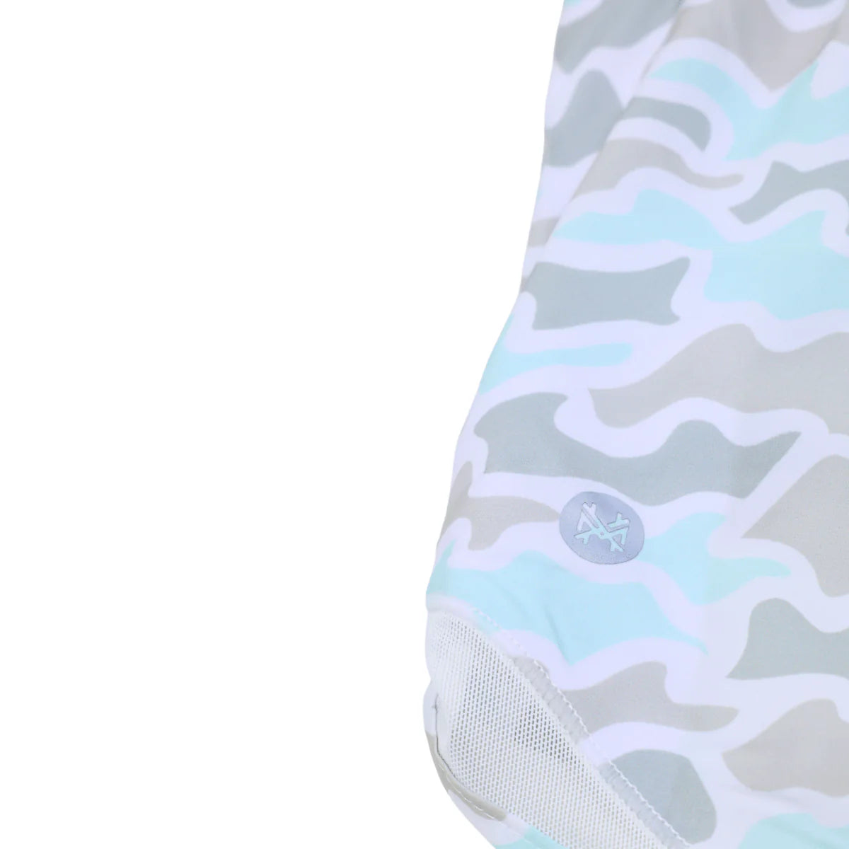 Camo Athletic Short