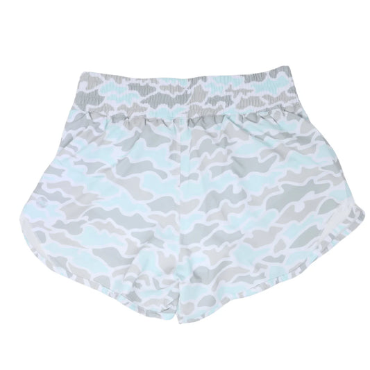 Camo Athletic Short