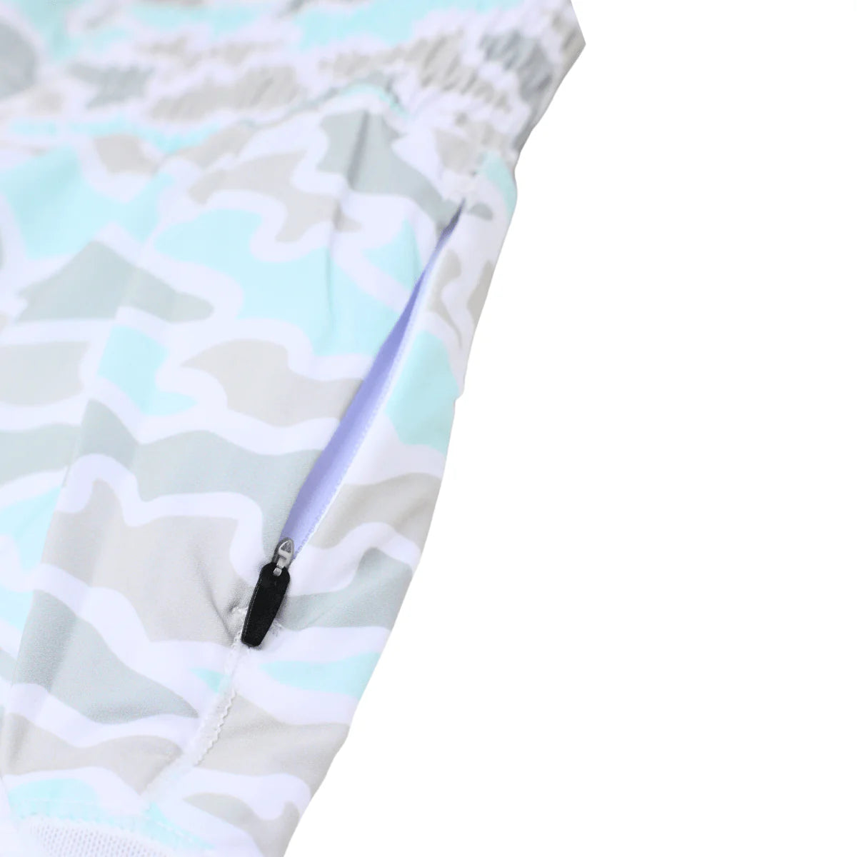 Camo Athletic Short