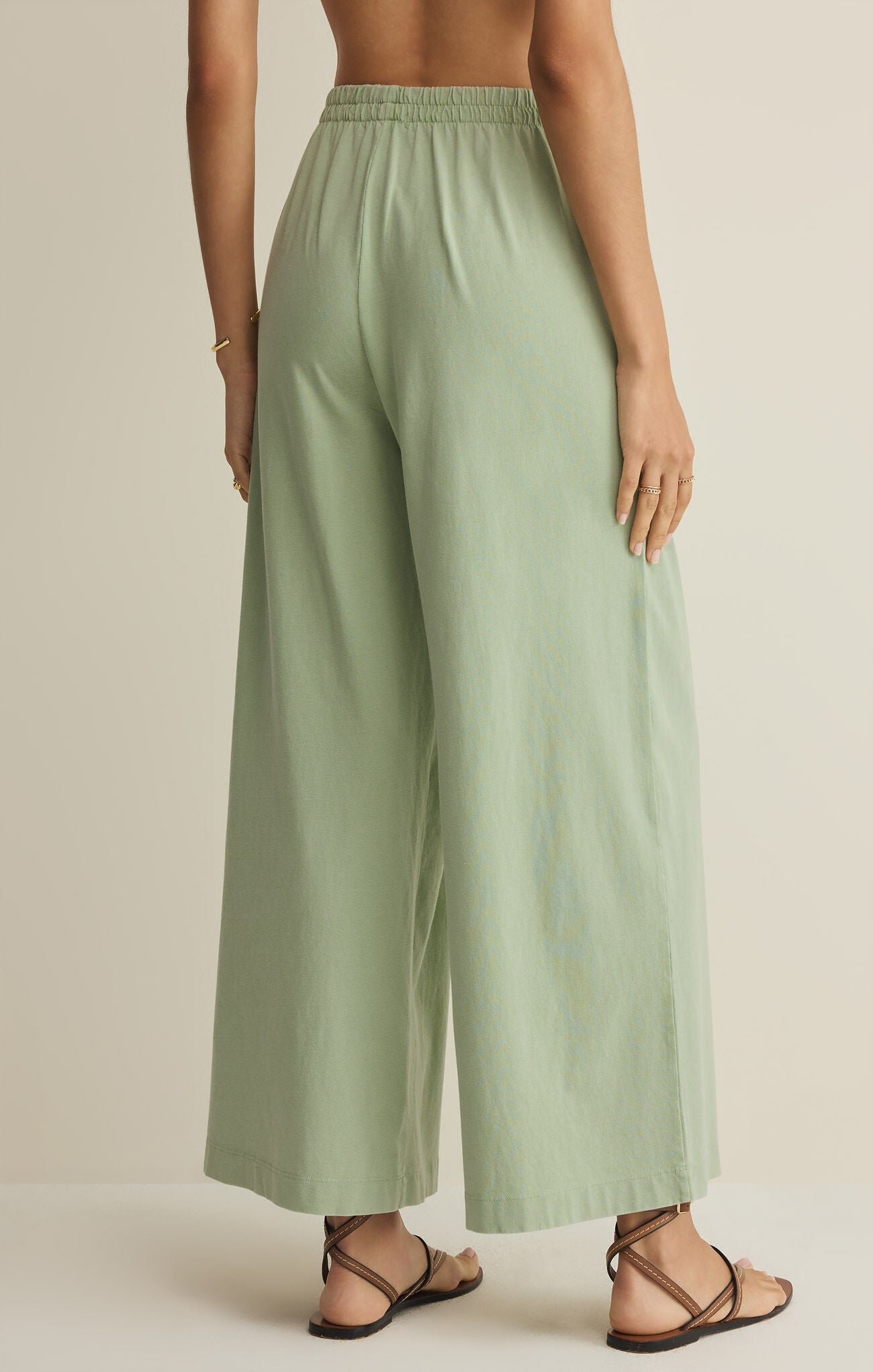 Scout Jersey Crop Flare