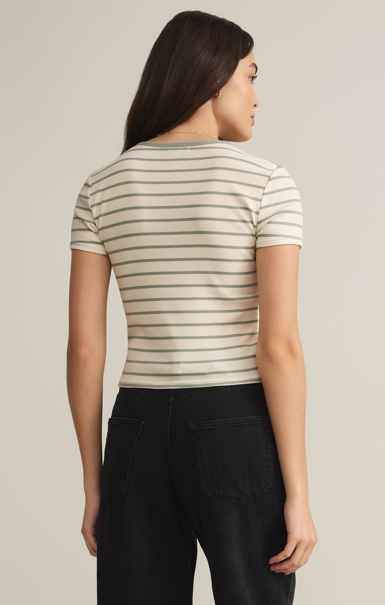 Z Supply Saxton Striped Tee
