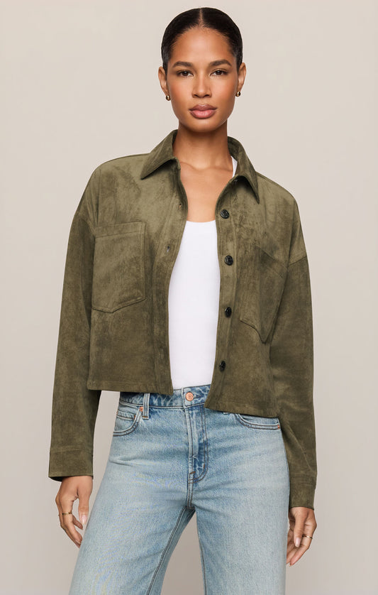 All Day Suede Jacket