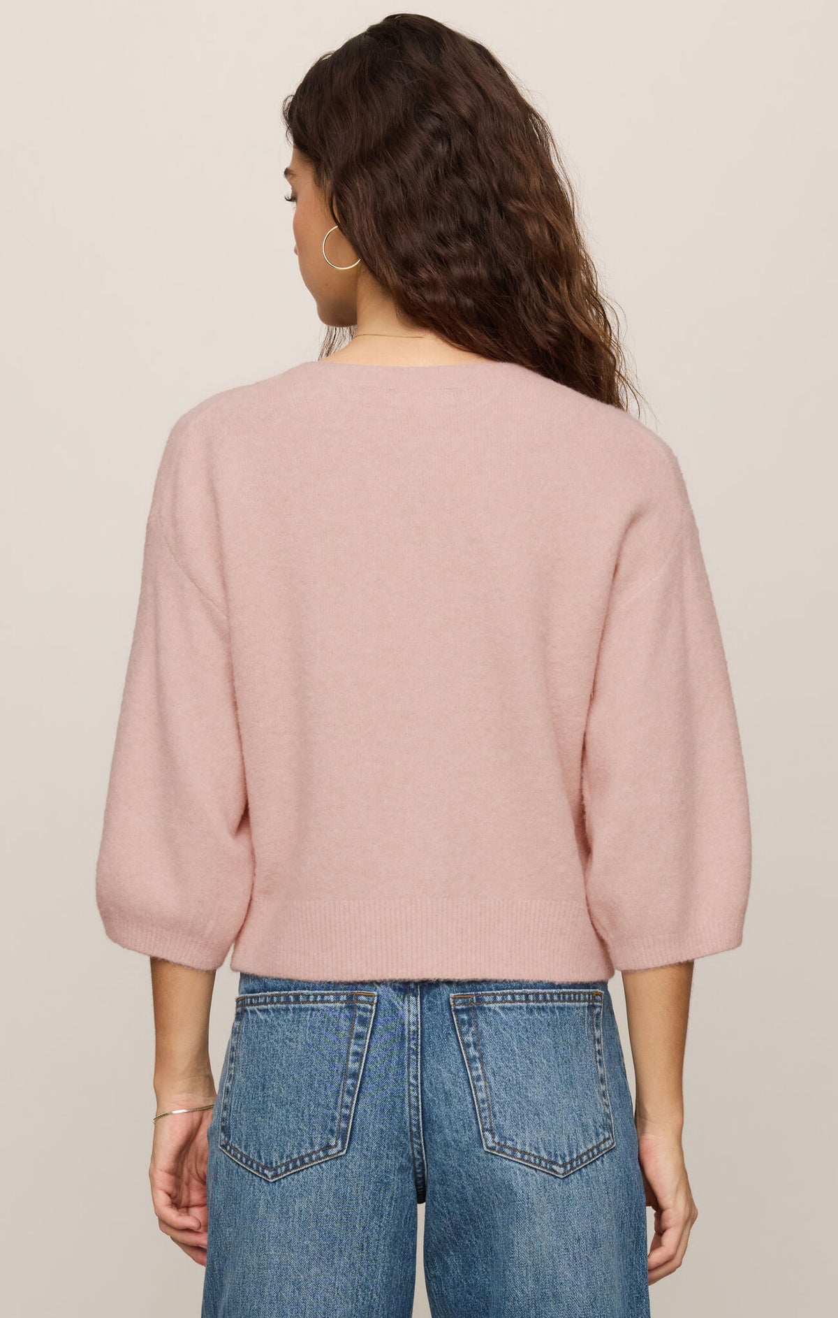 Valor Cardigan- Soft Blush
