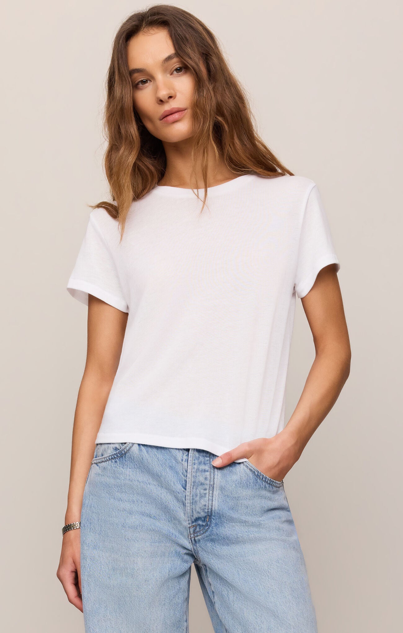 Tourist Tee- White