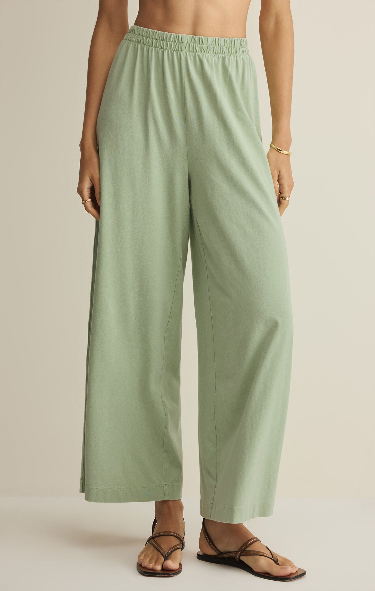 Scout Jersey Crop Flare