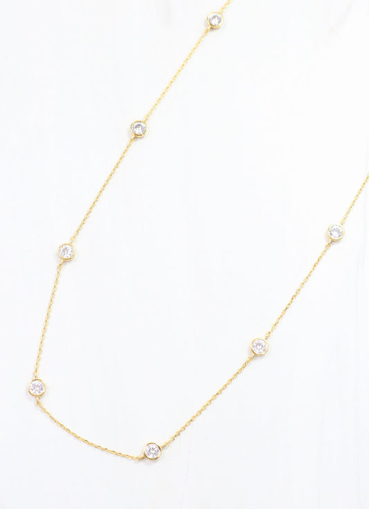 Waterloo CZ Necklace