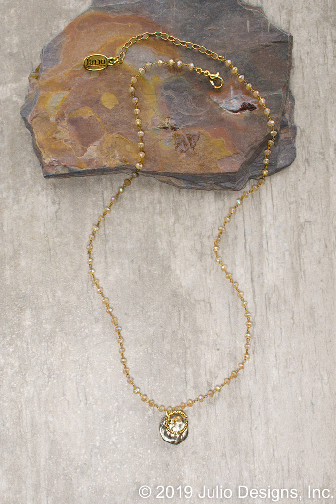 Julio Designs - Alice Necklace - 5 Colors Available