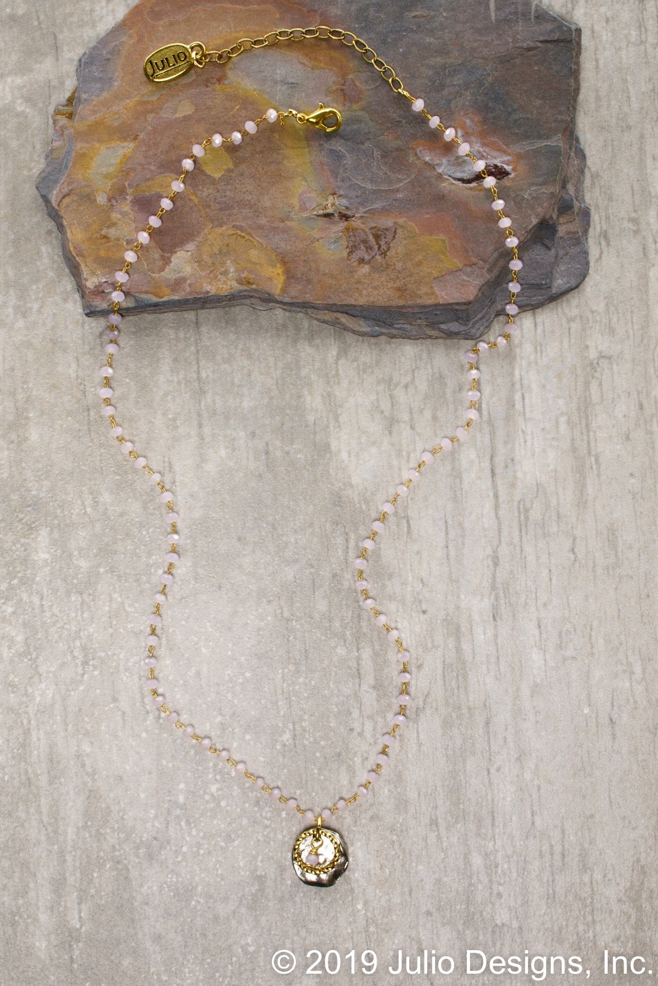 Julio Designs - Alice Necklace - 5 Colors Available