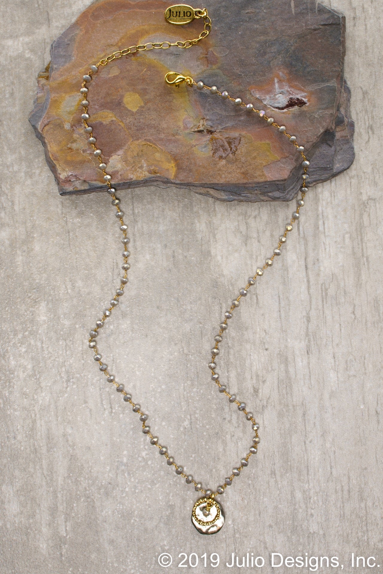 Julio Designs - Alice Necklace - 5 Colors Available