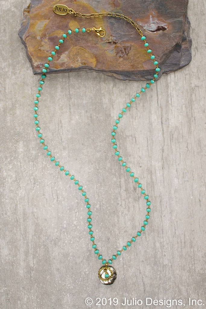 Julio Designs - Alice Necklace - 5 Colors Available