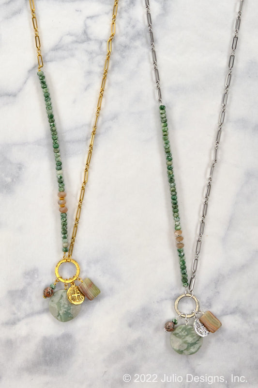 Julio Designs® Argentine in Gold and Silver