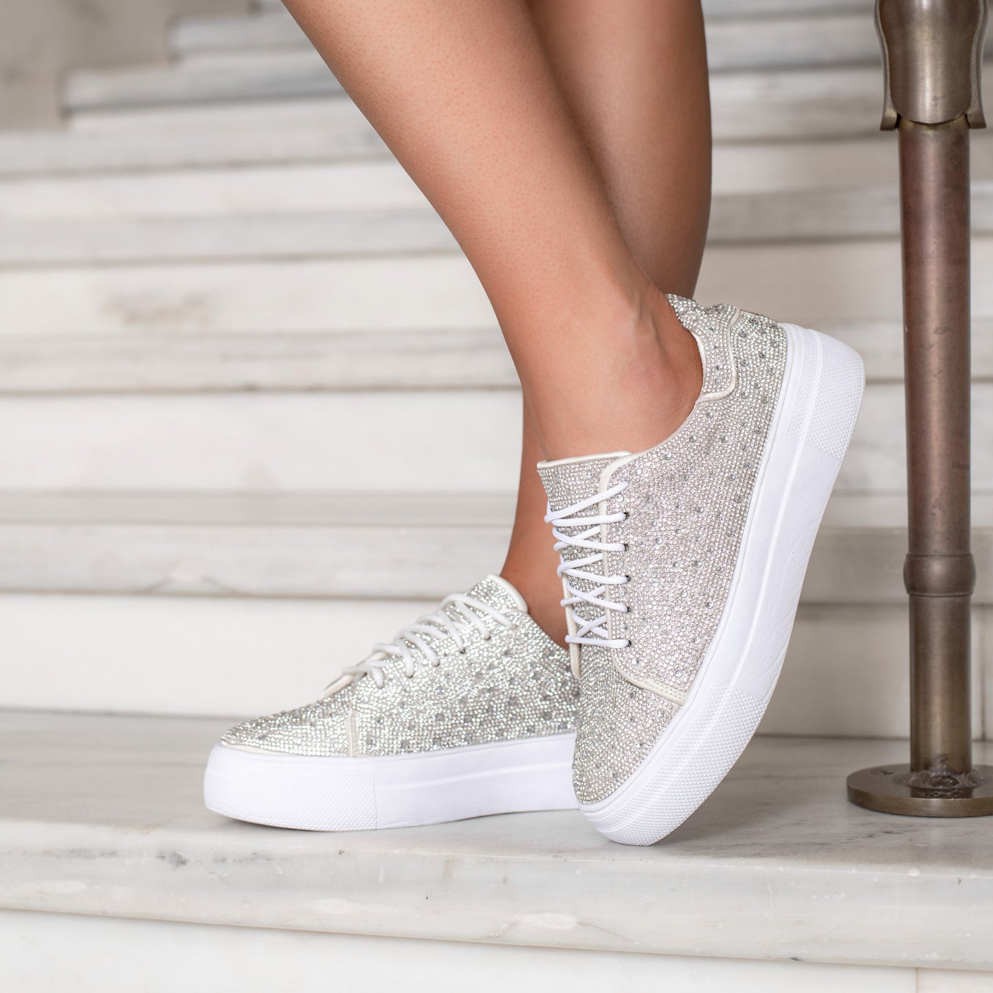 Corkys® "Bedazzle" Rhinestone Sneaker