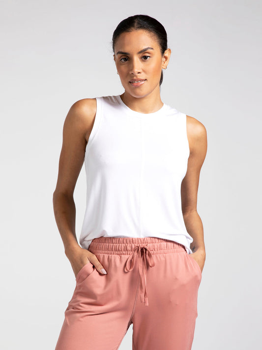 Thread & Supply® Bianca Tank in White