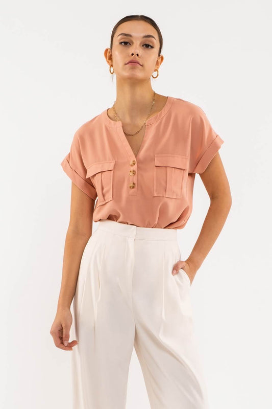 "Office Chat" Blouse