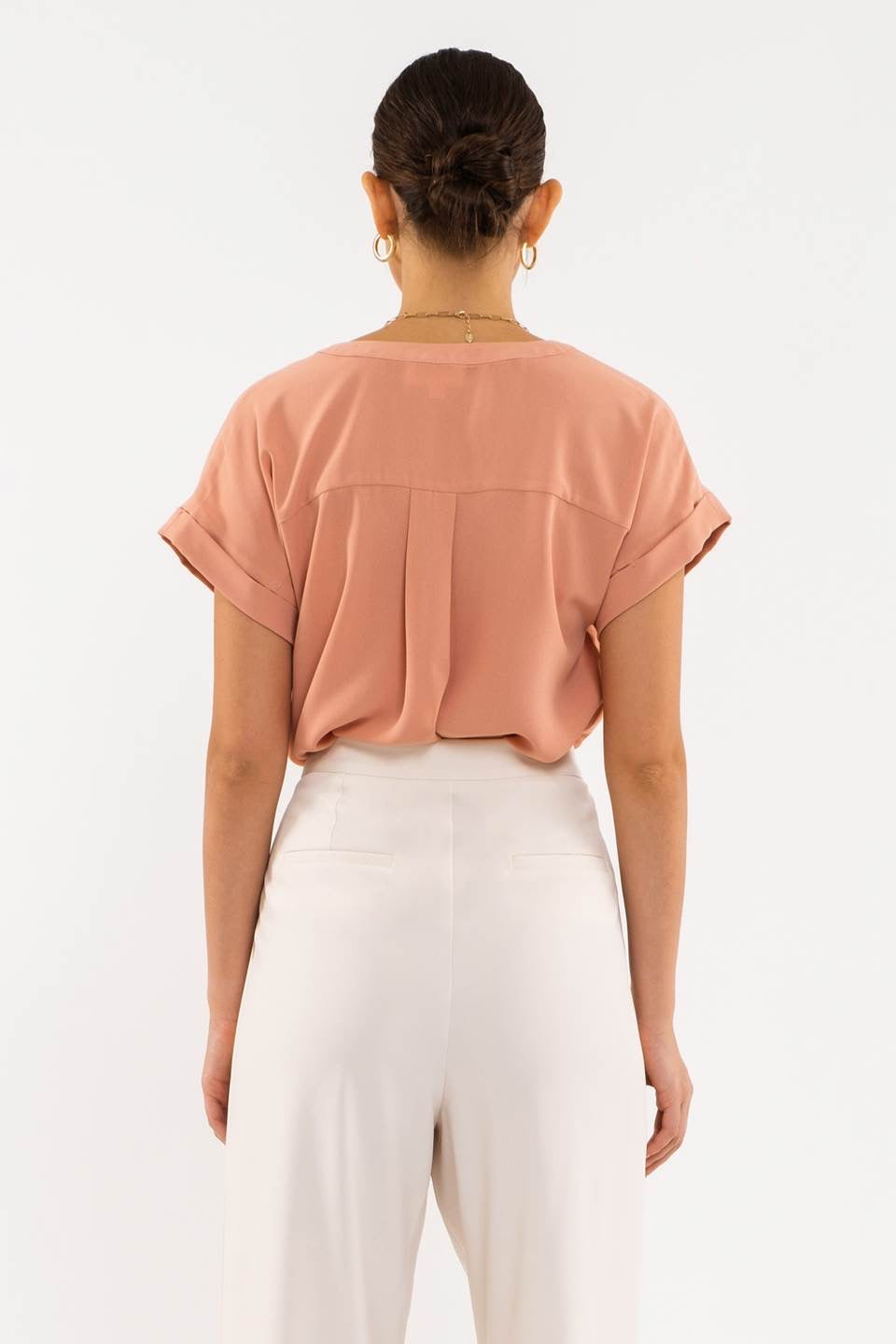 "Office Chat" Blouse