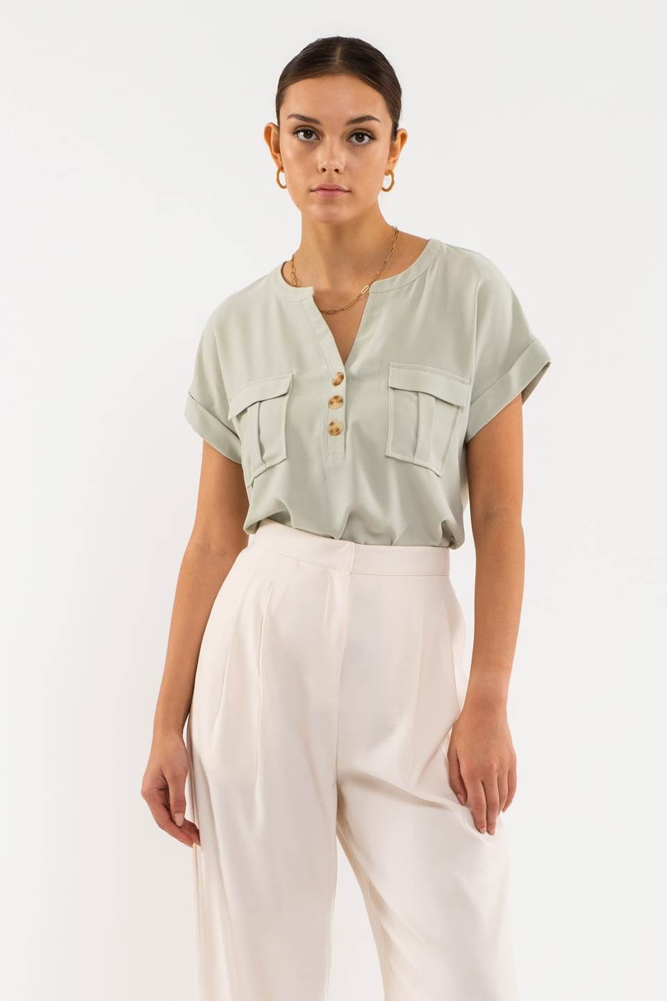 "Office Chat" Blouse