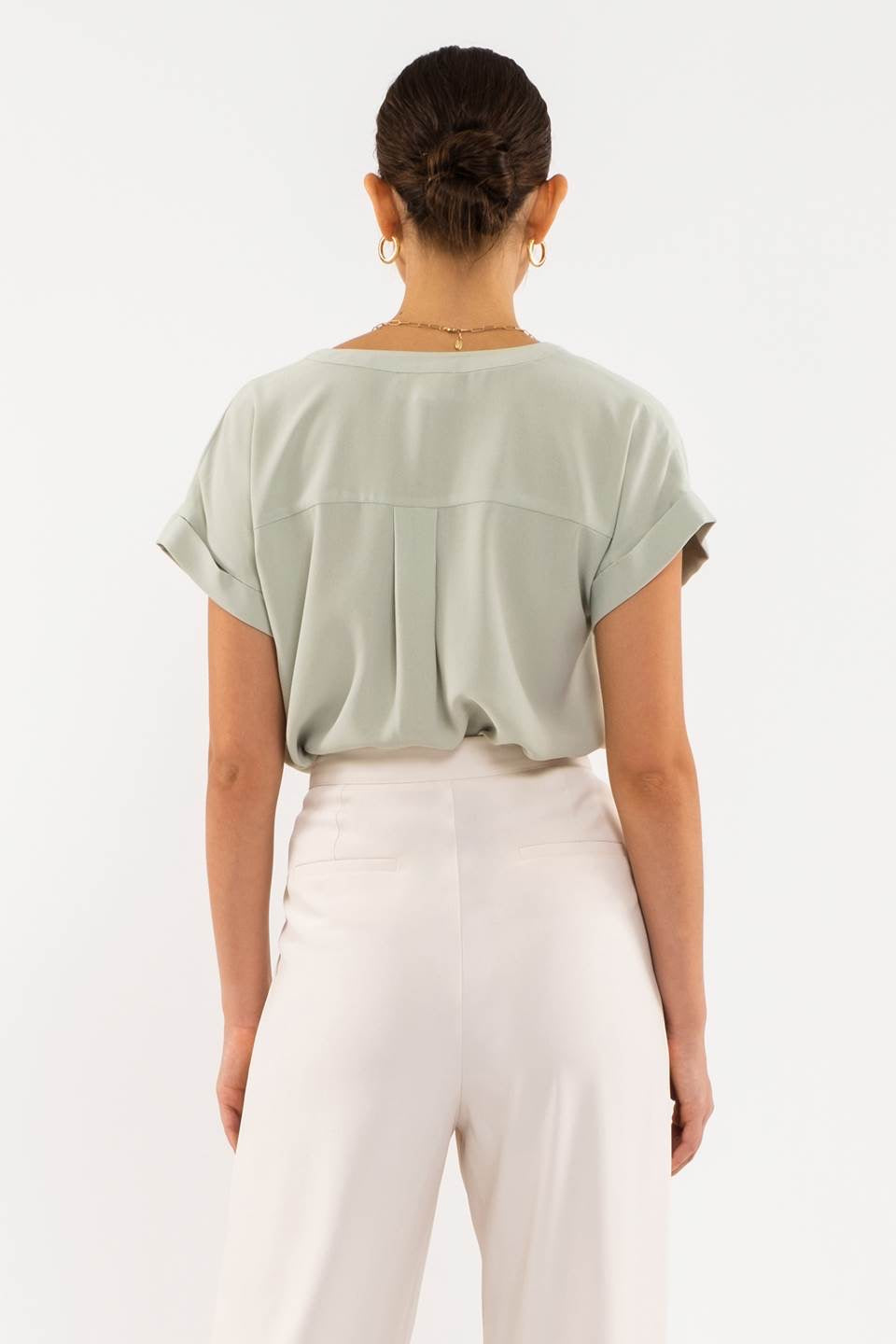 "Office Chat" Blouse