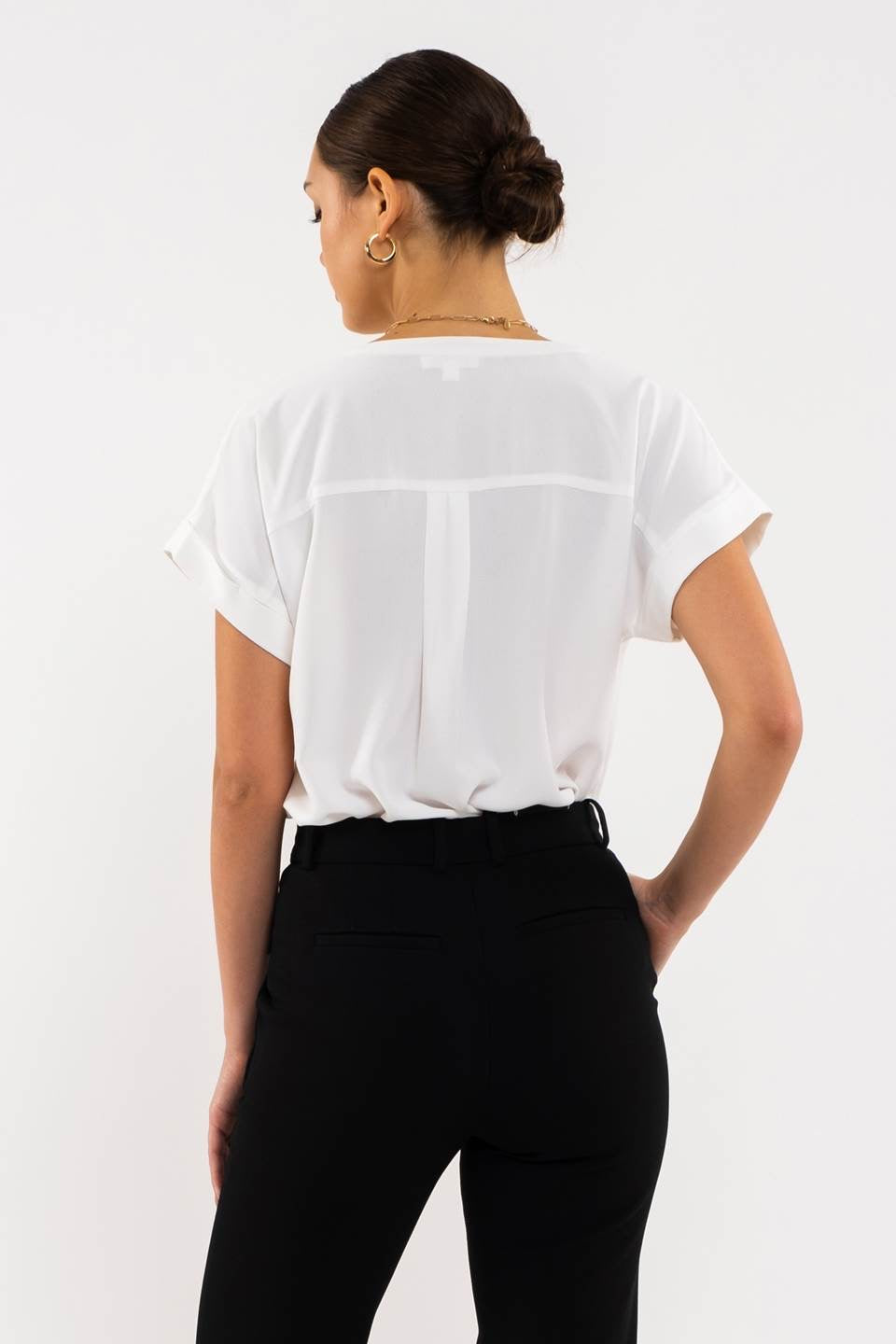 "Office Chat" Blouse