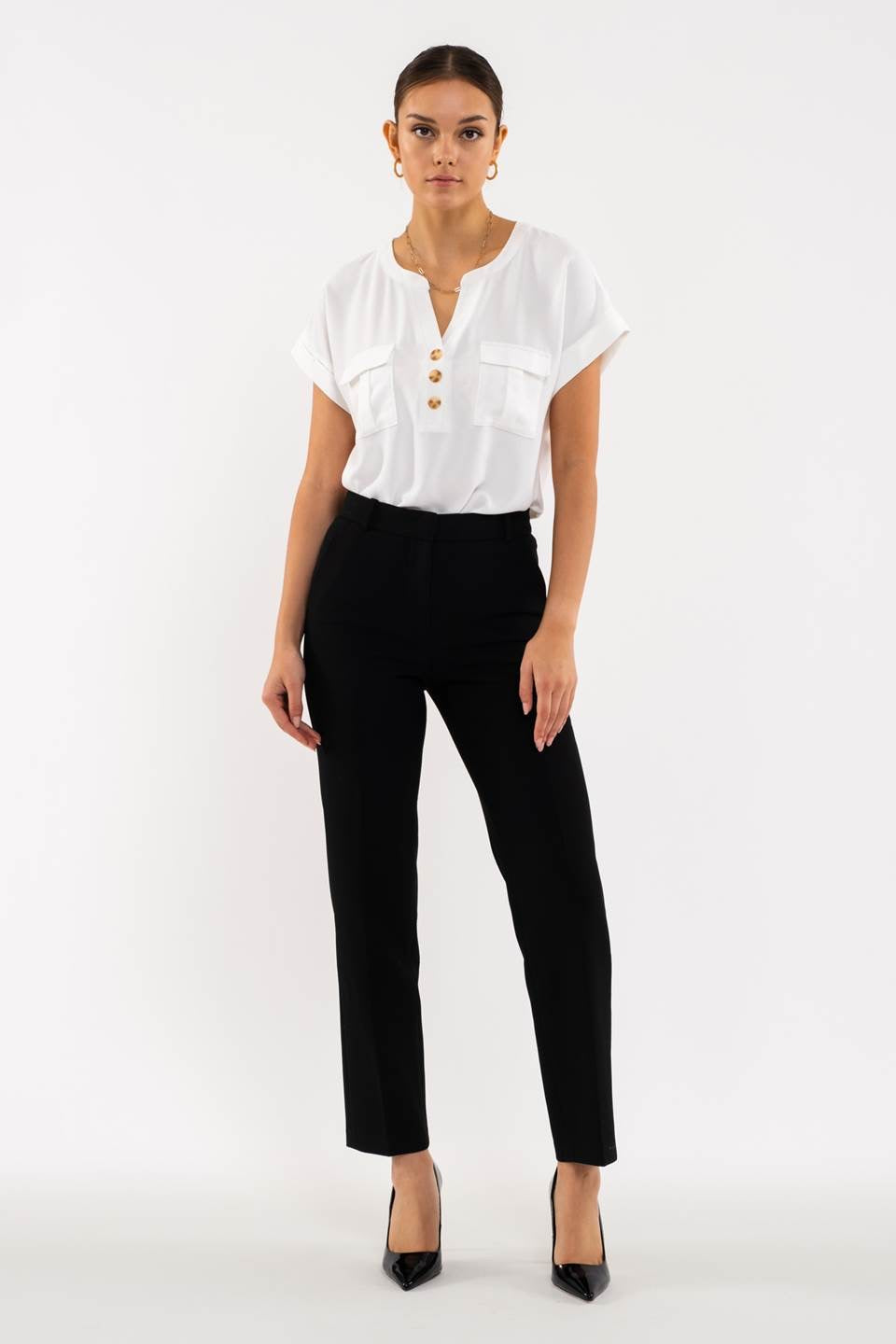 "Office Chat" Blouse