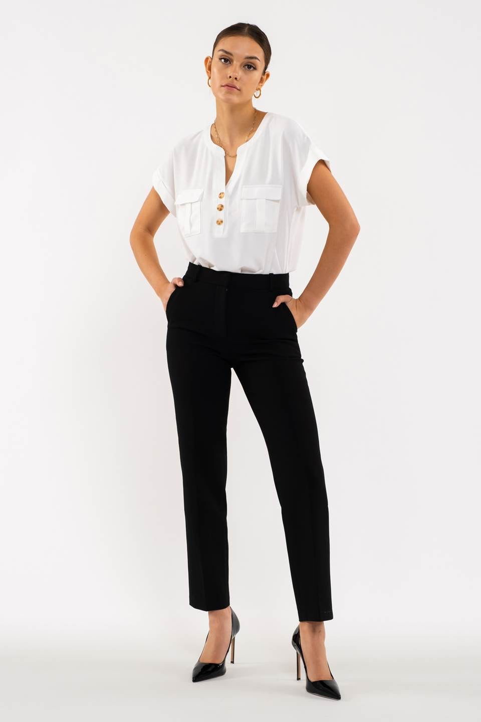 "Office Chat" Blouse